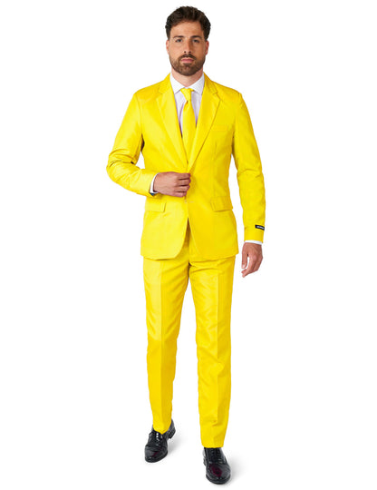 Kostum g. Solid Yellow Man Suitmeister