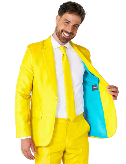 Kostum g. Solid Yellow Man Suitmeister