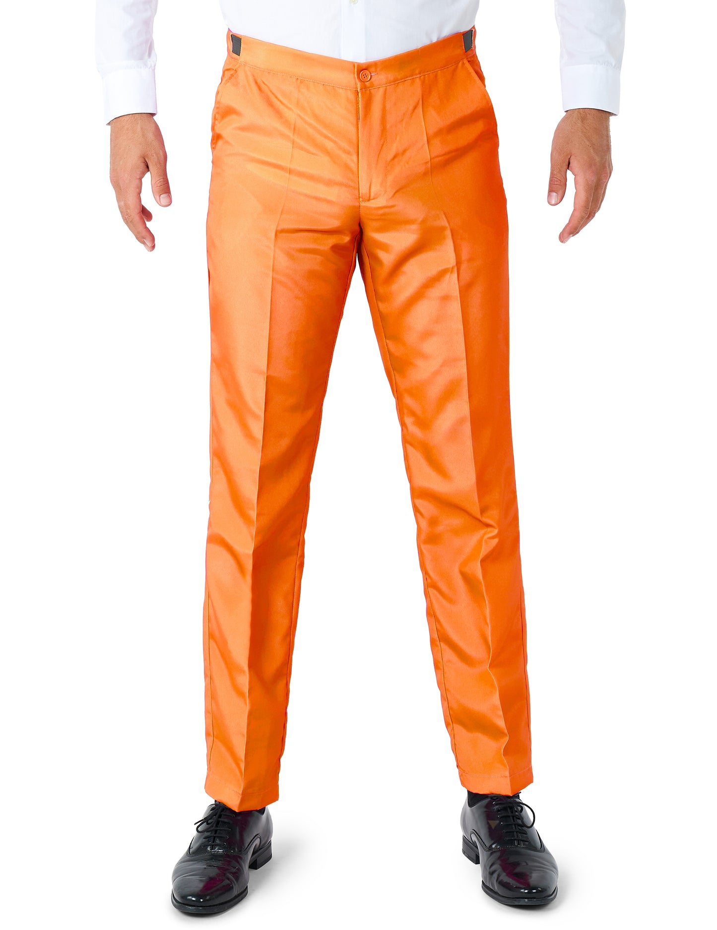 Kostum g. Solid Orange Man Suitmeister