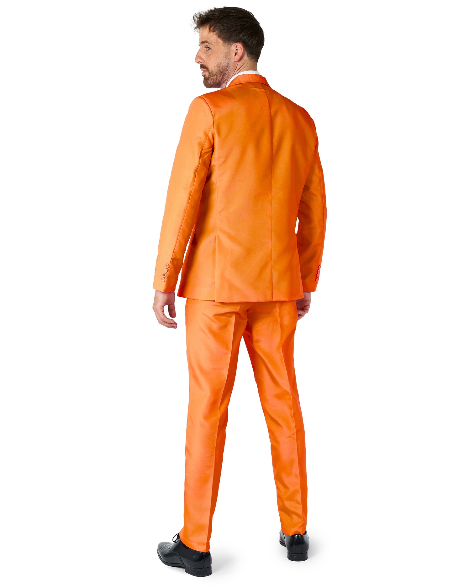 Kostum g. Solid Orange Man Suitmeister