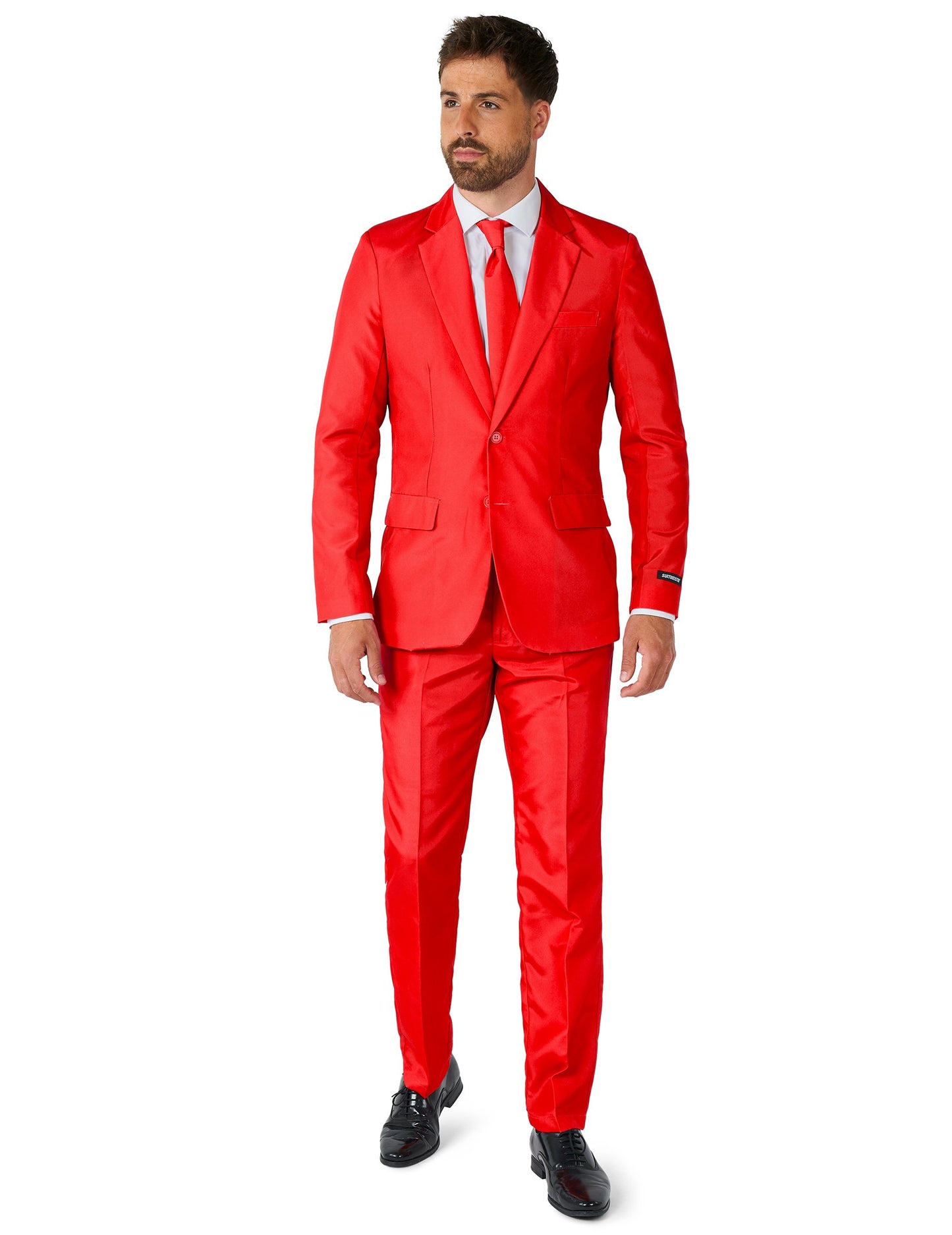 Kostum g. Solid Rouge Man Suitmeister