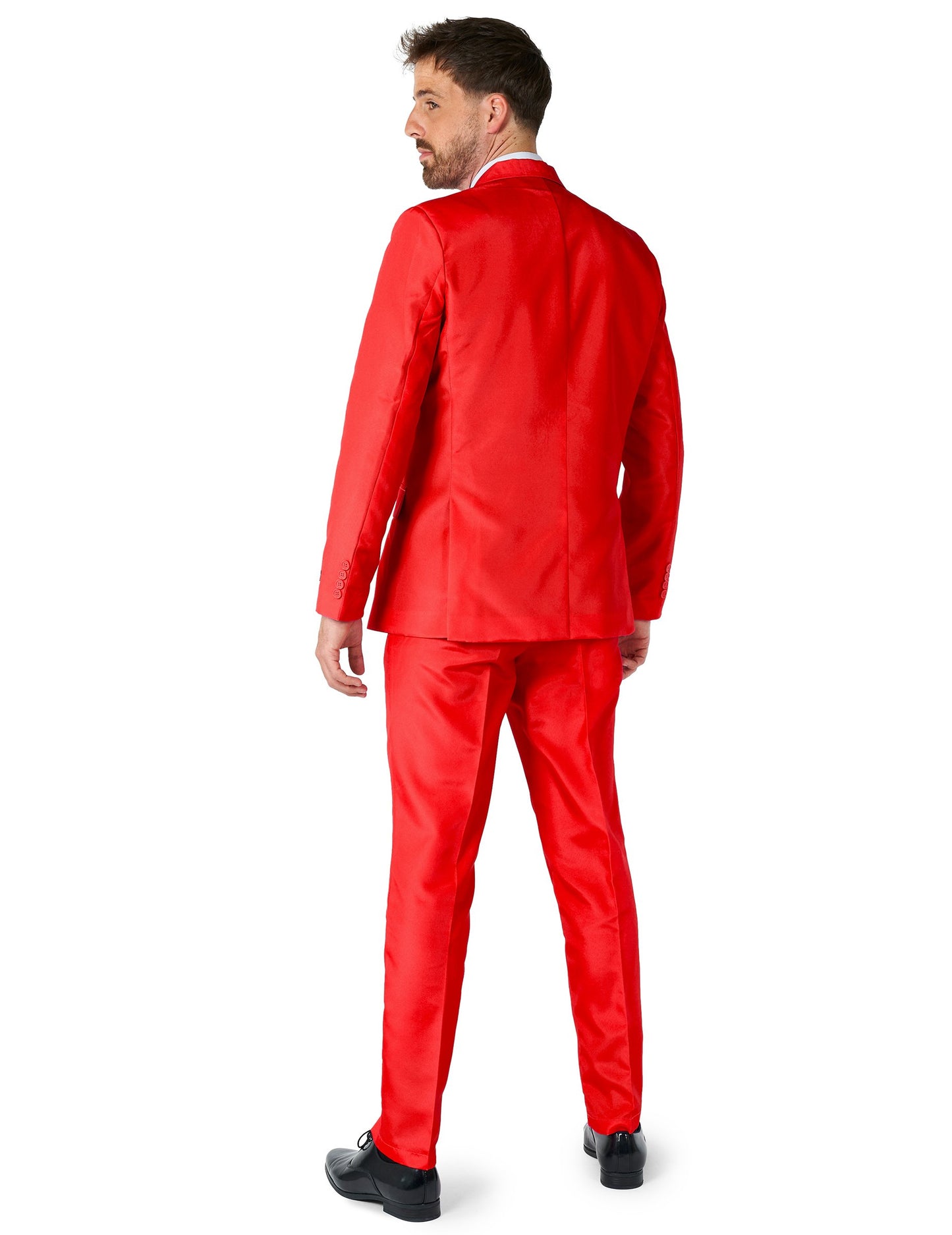 Kostum g. Solid Rouge Man Suitmeister