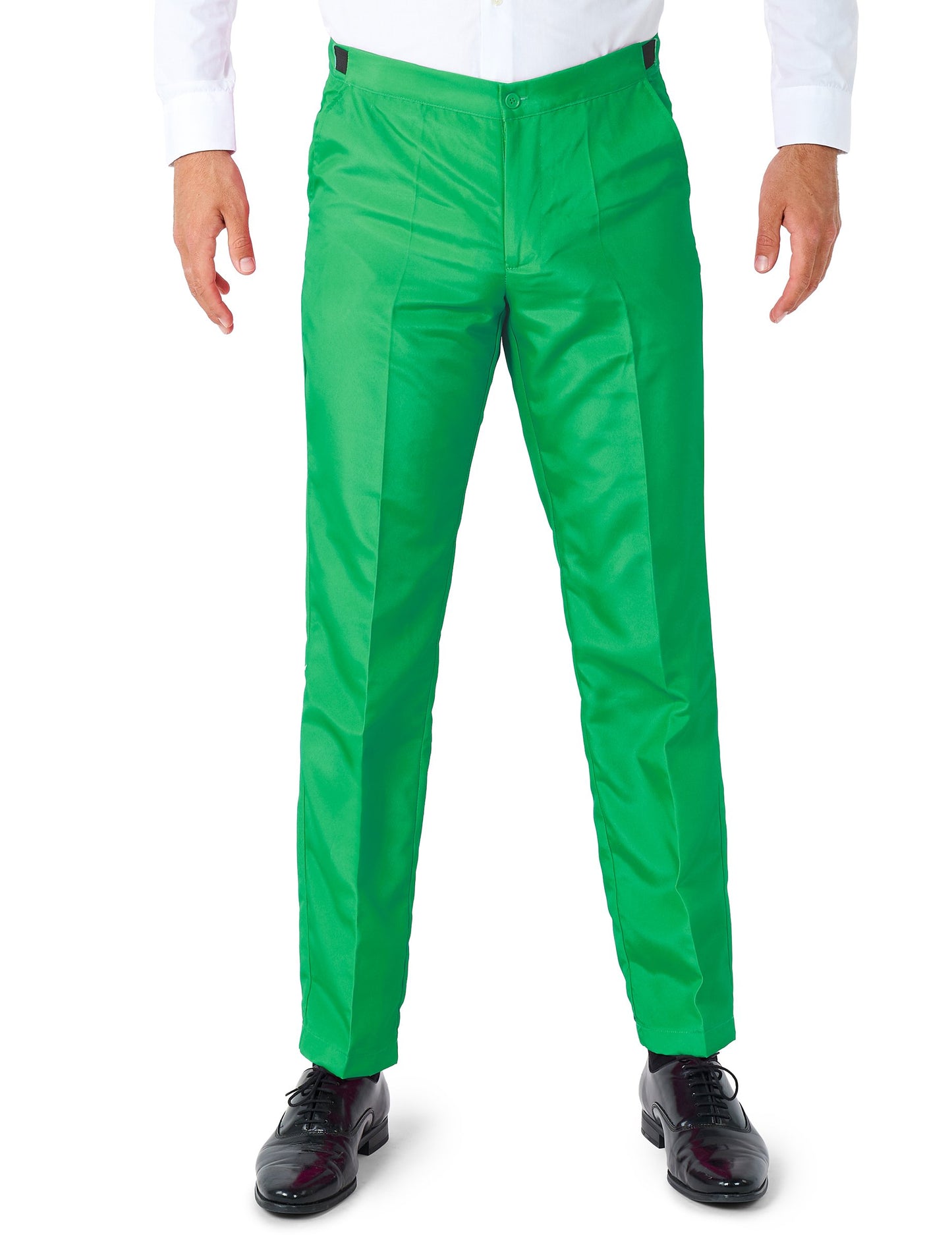 Kostum g. Solid Vert Homme Suitmeister