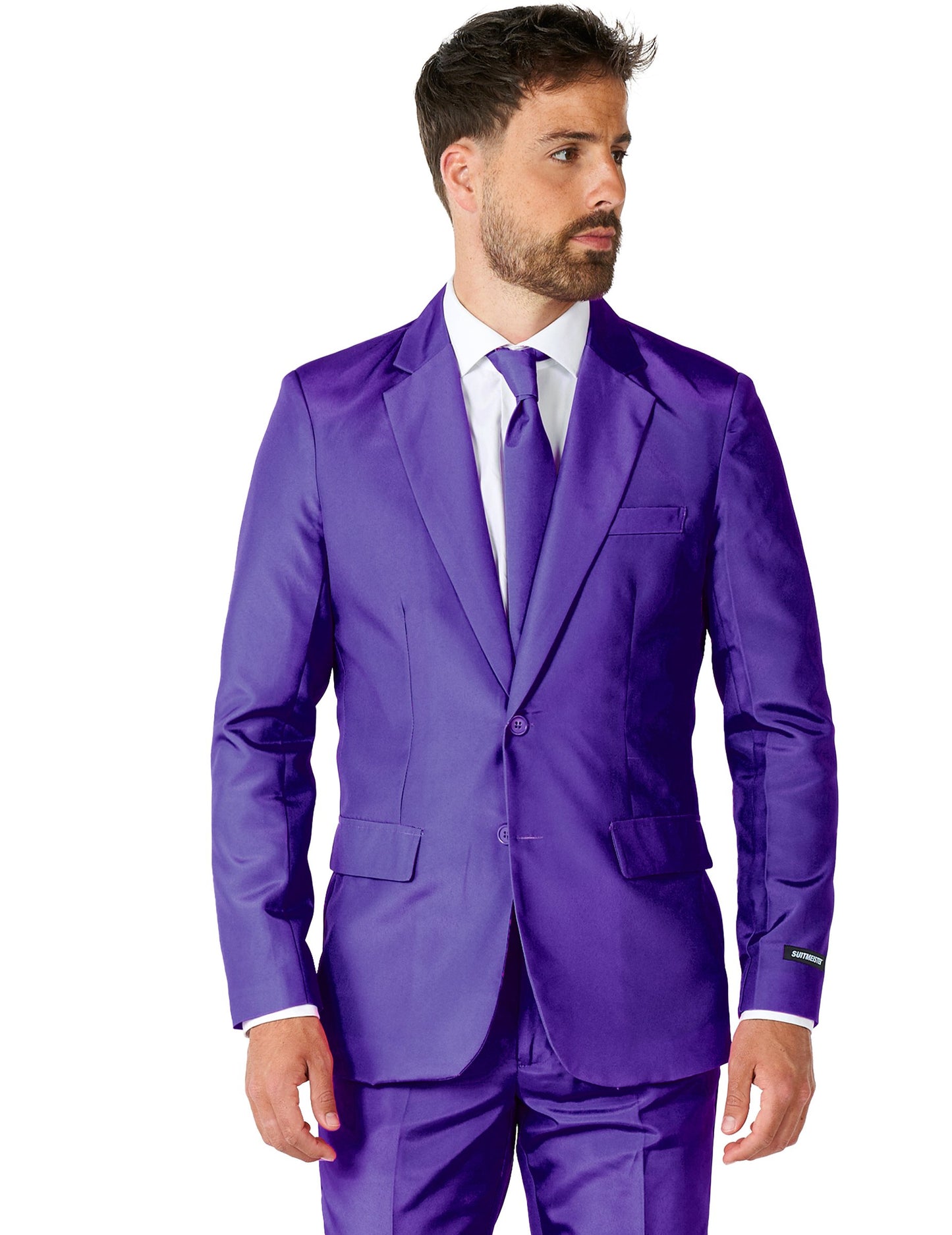 Kostum g. Solid Violet Man Suitmeister