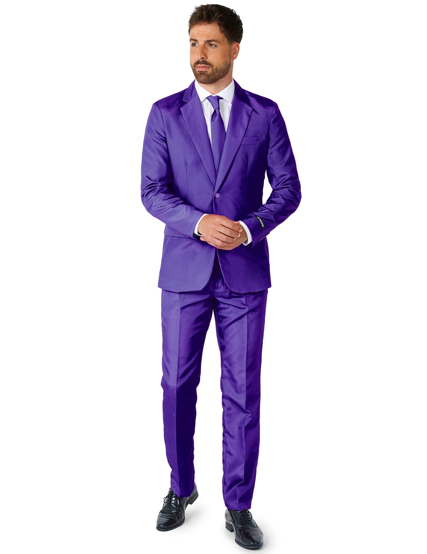 Kostum g. Solid Violet Man Suitmeister