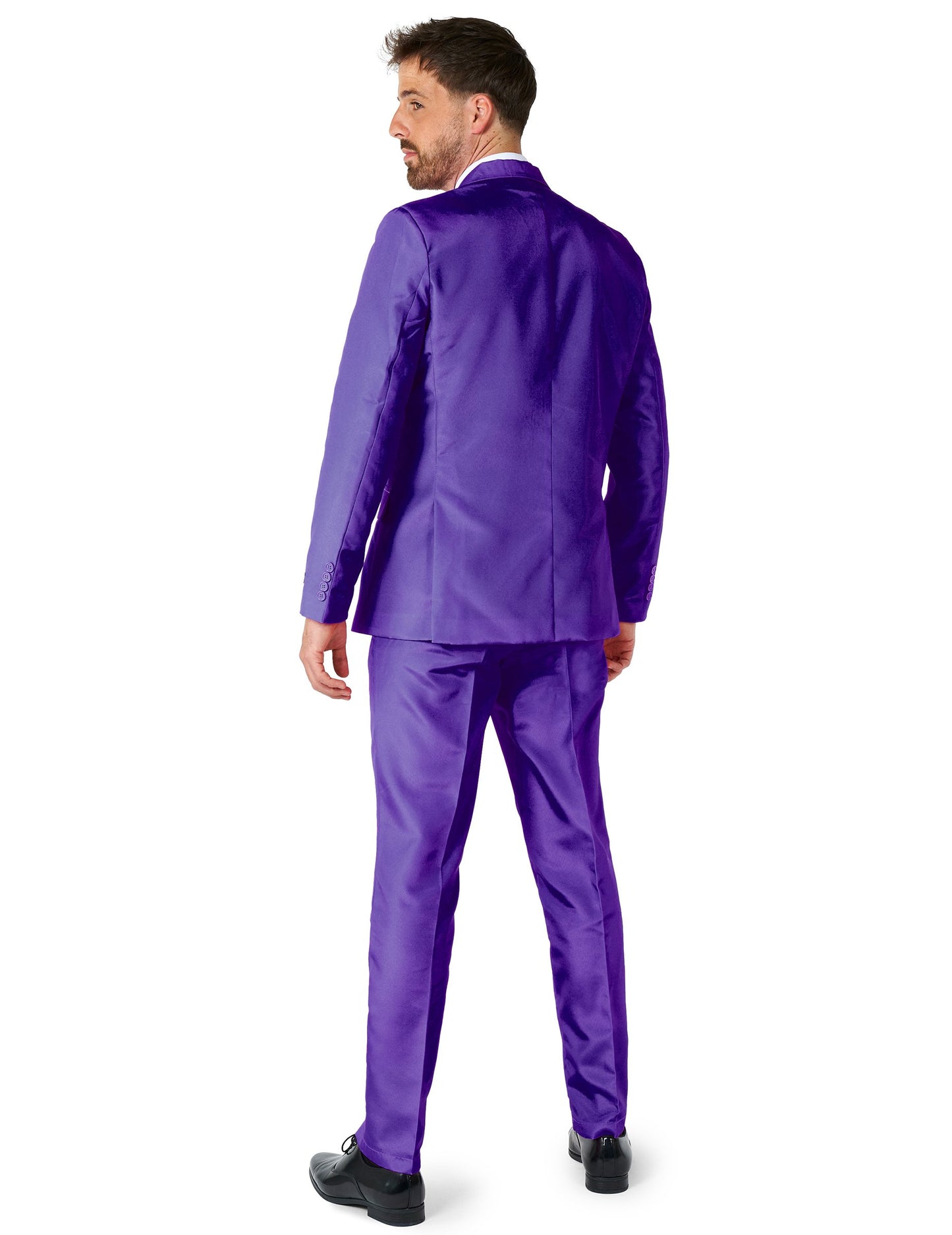 Kostum g. Solid Violet Man Suitmeister