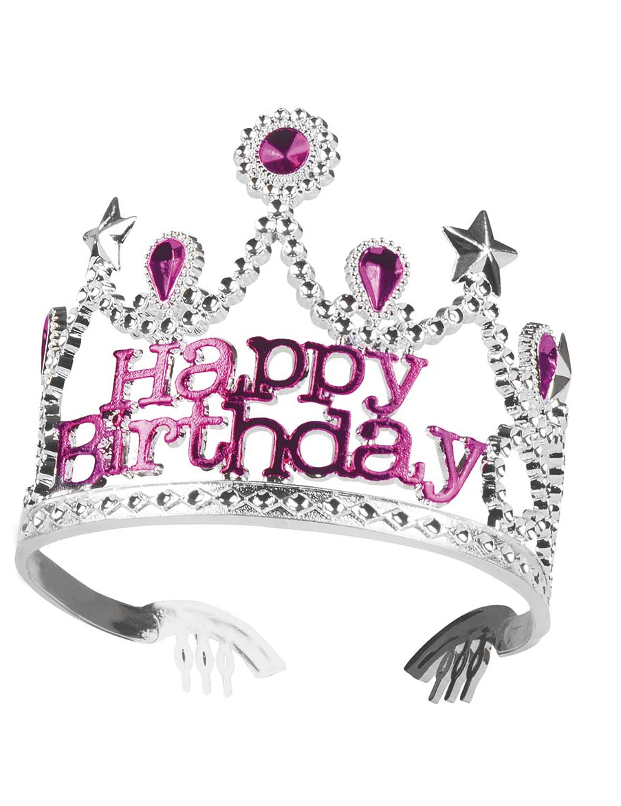 Crown Happy Birthday Girl