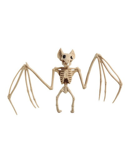 Dekoracija za obešanje skeletnega halloween netopirja