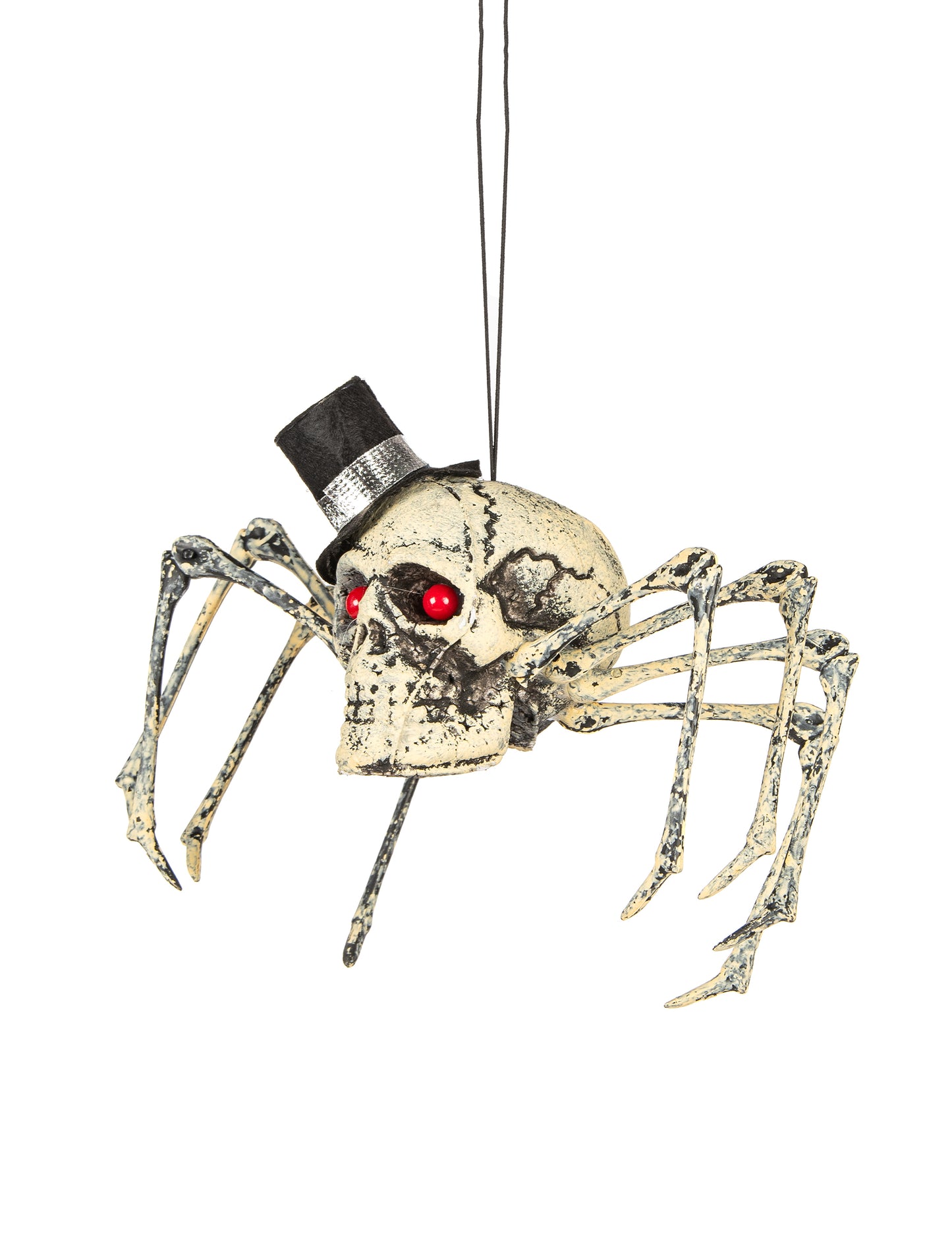 Dekoracija Skeleton Spider Halloween 23 x 30 cm