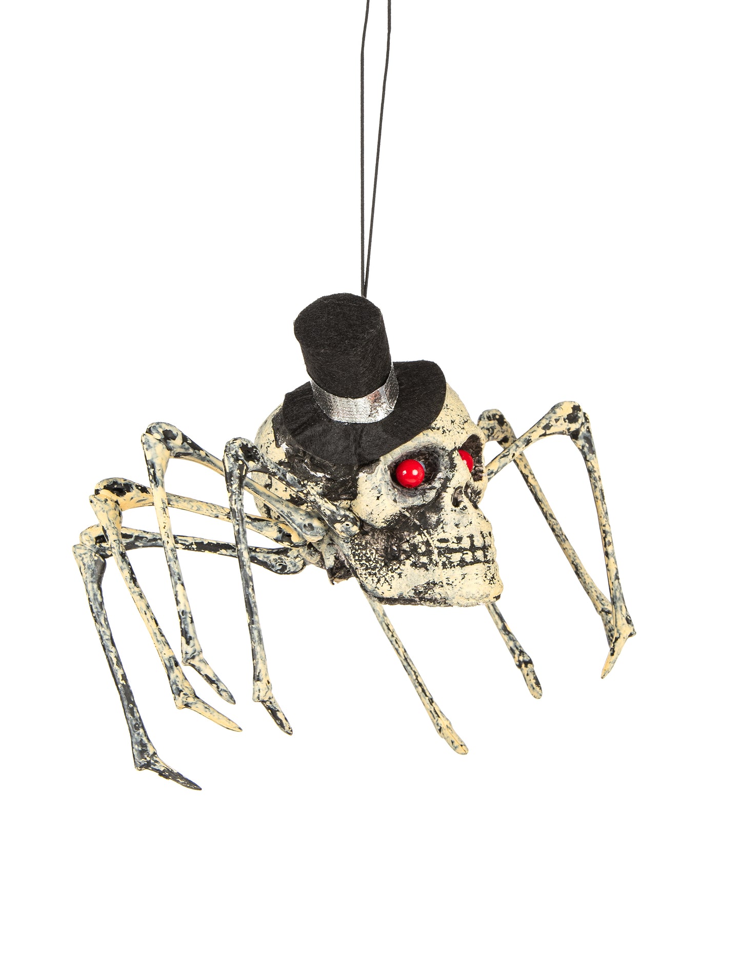 Dekoracija Skeleton Spider Halloween 23 x 30 cm