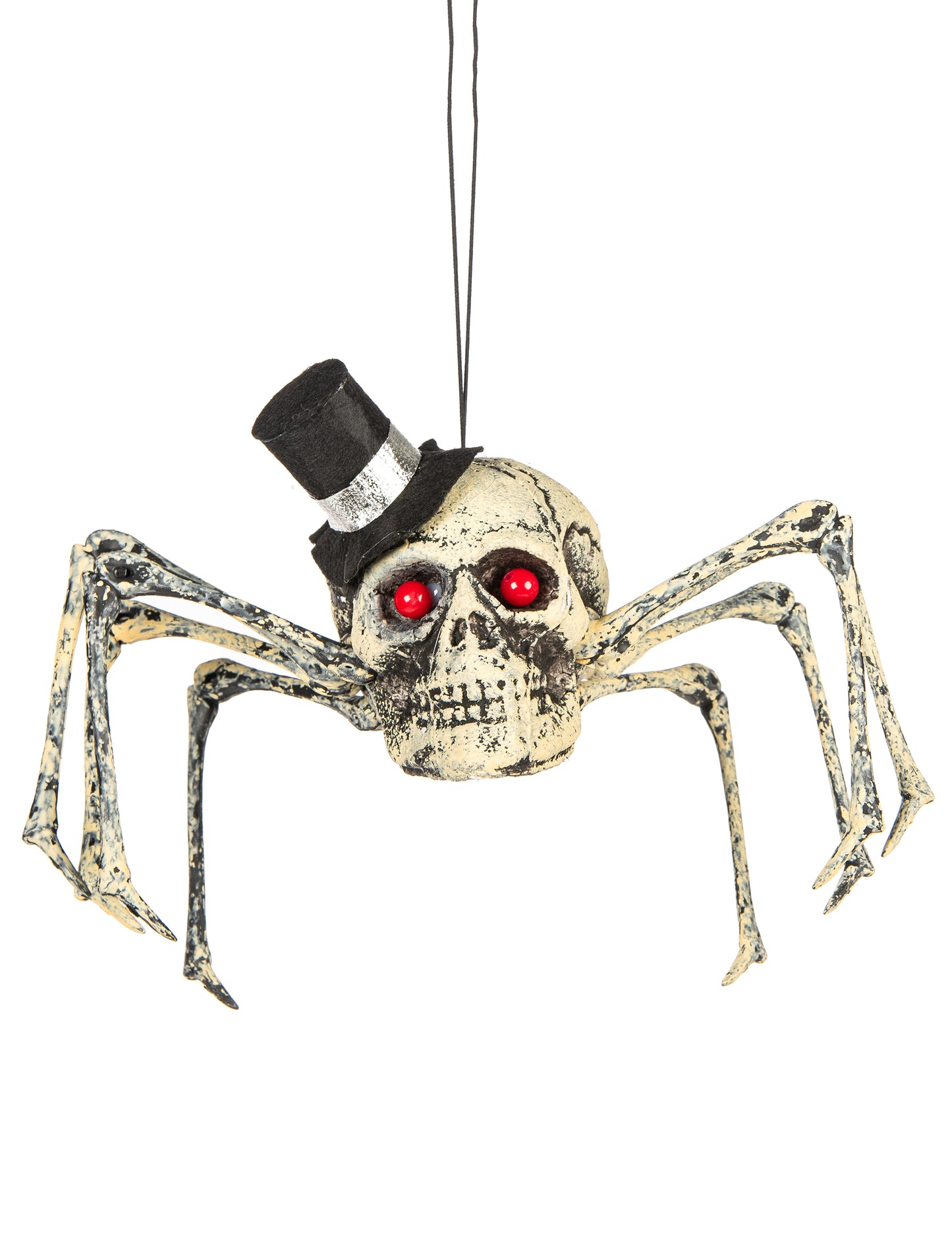 Dekoracija Skeleton Spider Halloween 23 x 30 cm