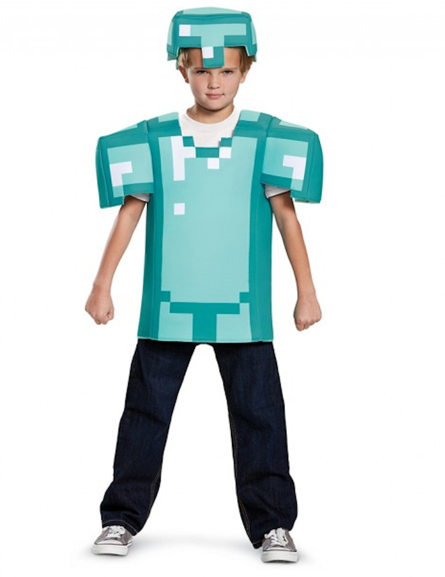 Minecraft otroški oklep