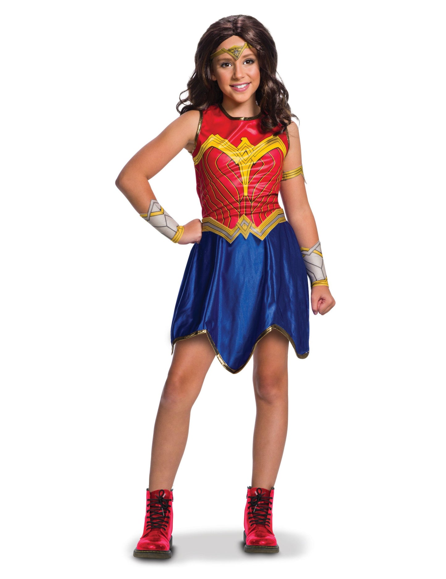 Klasični kostum Wonder Woman Justice League Girl