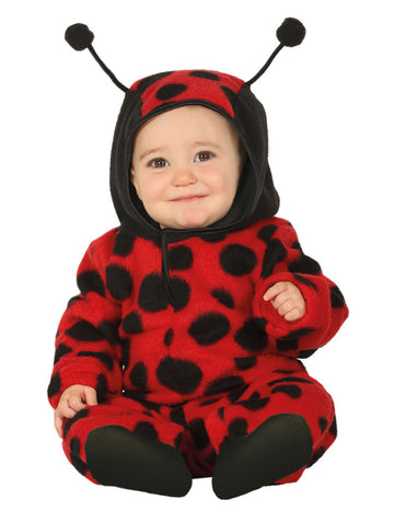 Kombinacija preobleke z otroško ladybug Hood