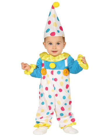 Klown Pastel Pastel Pastel Clown Costume Baby