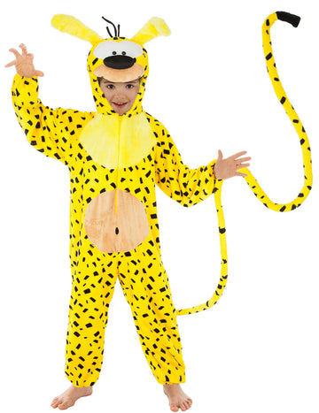 Marsupilami otroški kombinirani kostum