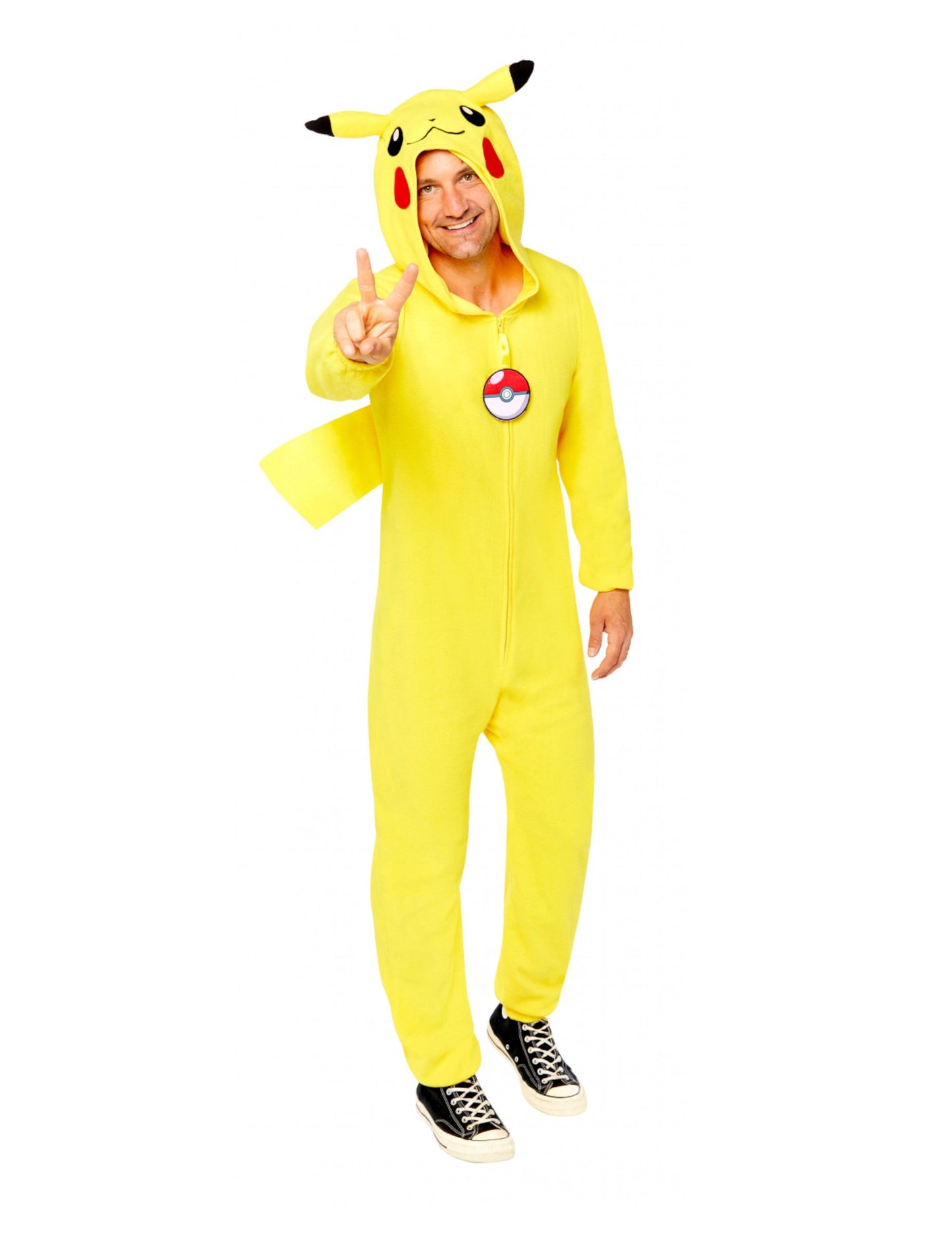 Pikachu Pokémon Adult Pikachu kombinacija preobleke