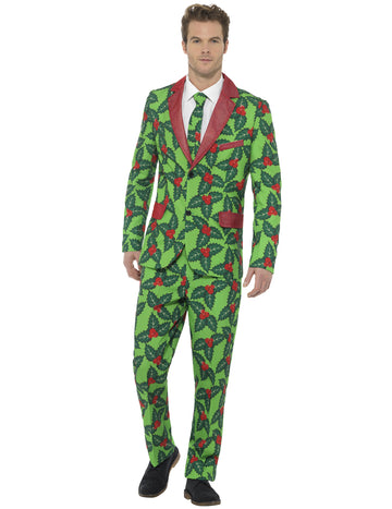 Odrasli Holly Costume Božič