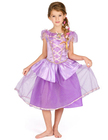 Deluxe Rapunzel Girl Costume