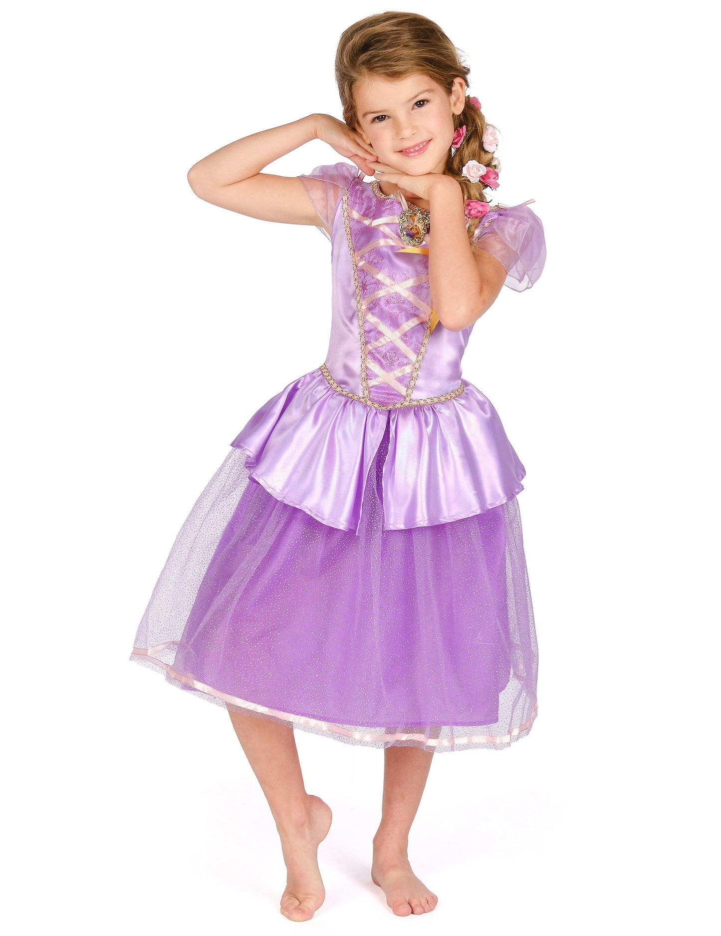 Deluxe Rapunzel Girl Costume