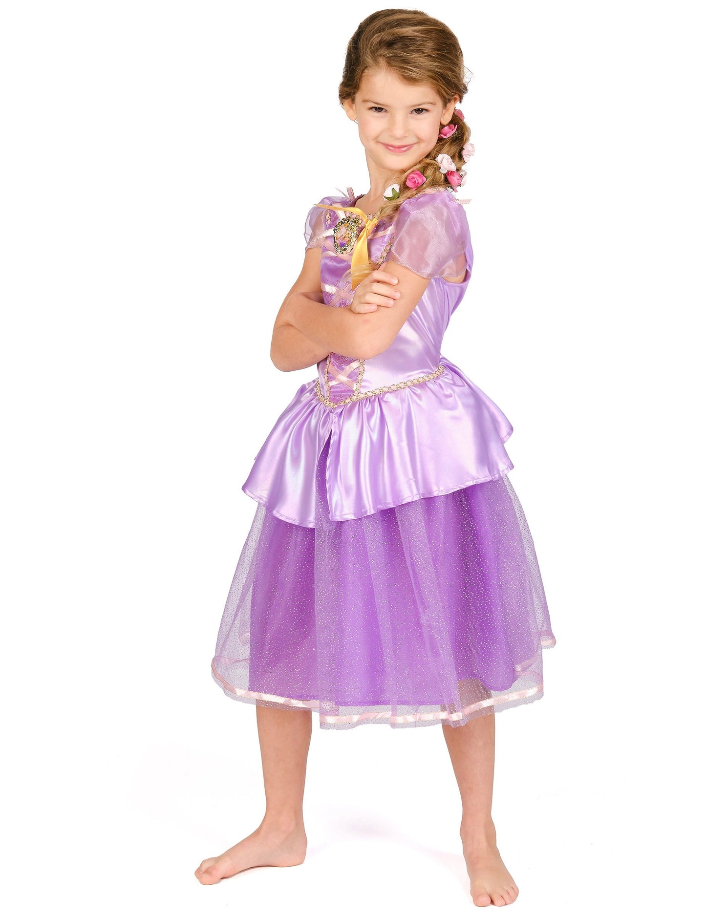 Deluxe Rapunzel Girl Costume