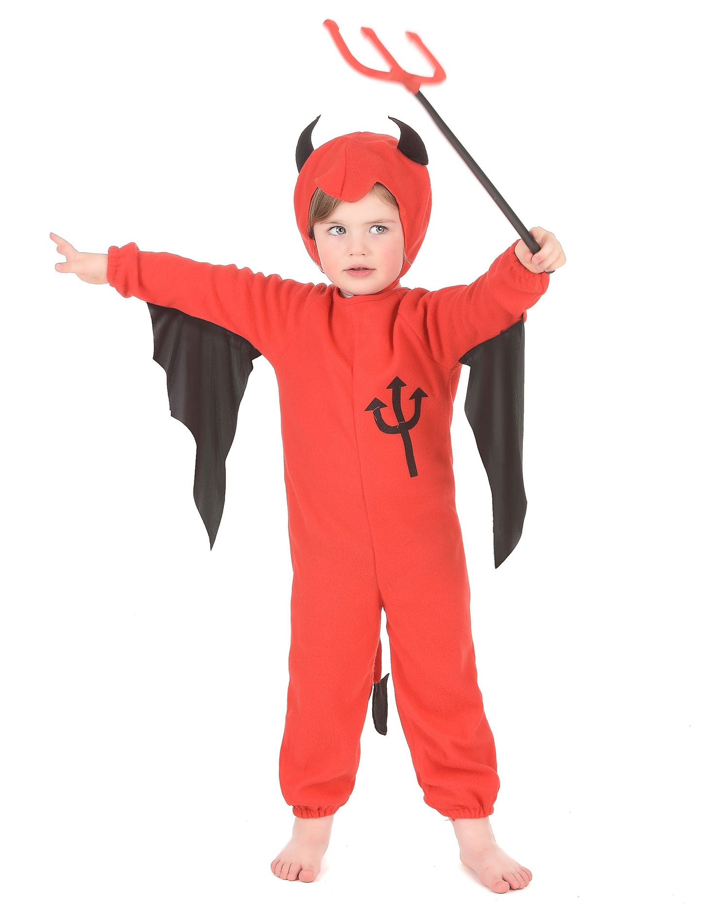 Halloween Red Devil kostum