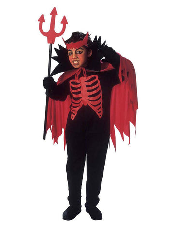 Halloween Red Boy Devil Costume