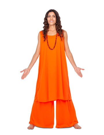 Orange Woman Disciple Woman