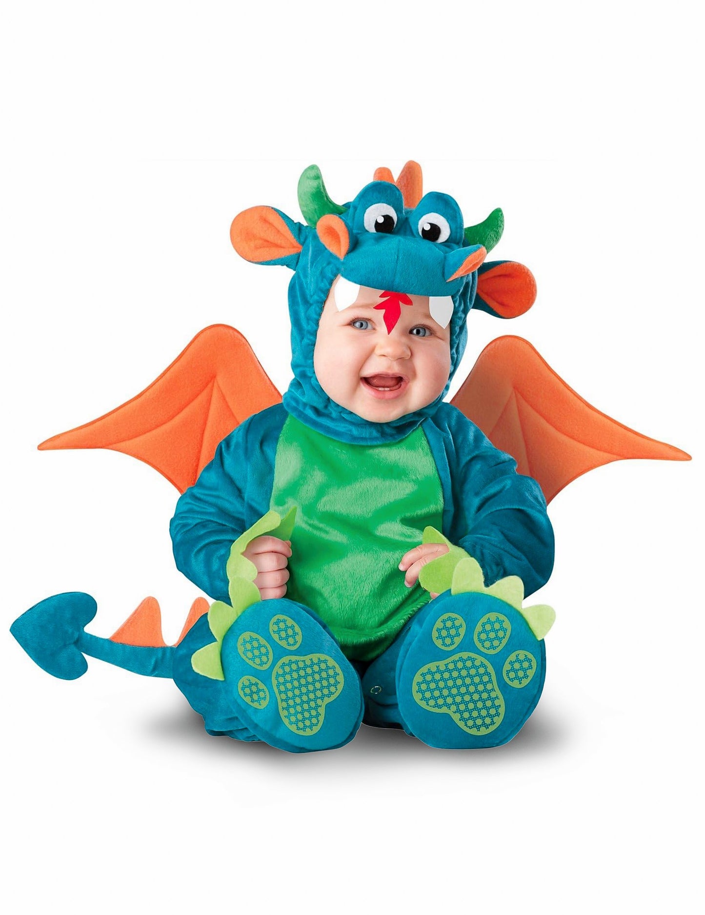 Baby Dragon Dragon kostum - razkošje