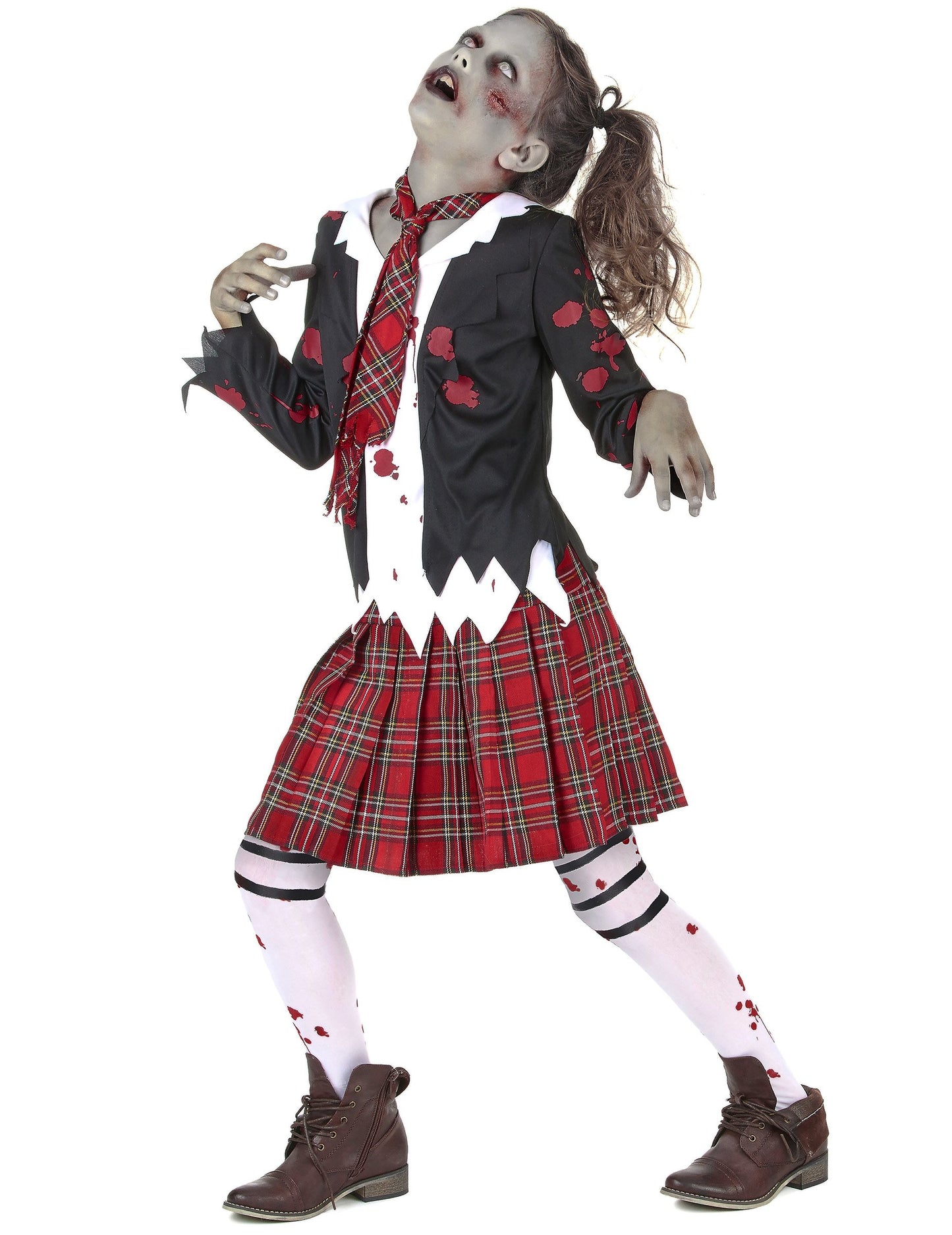 Halloween Zombie Schoolgirka preobleka