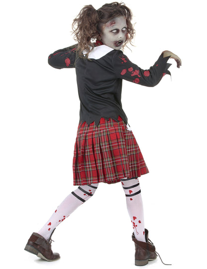 Halloween Zombie Schoolgirka preobleka