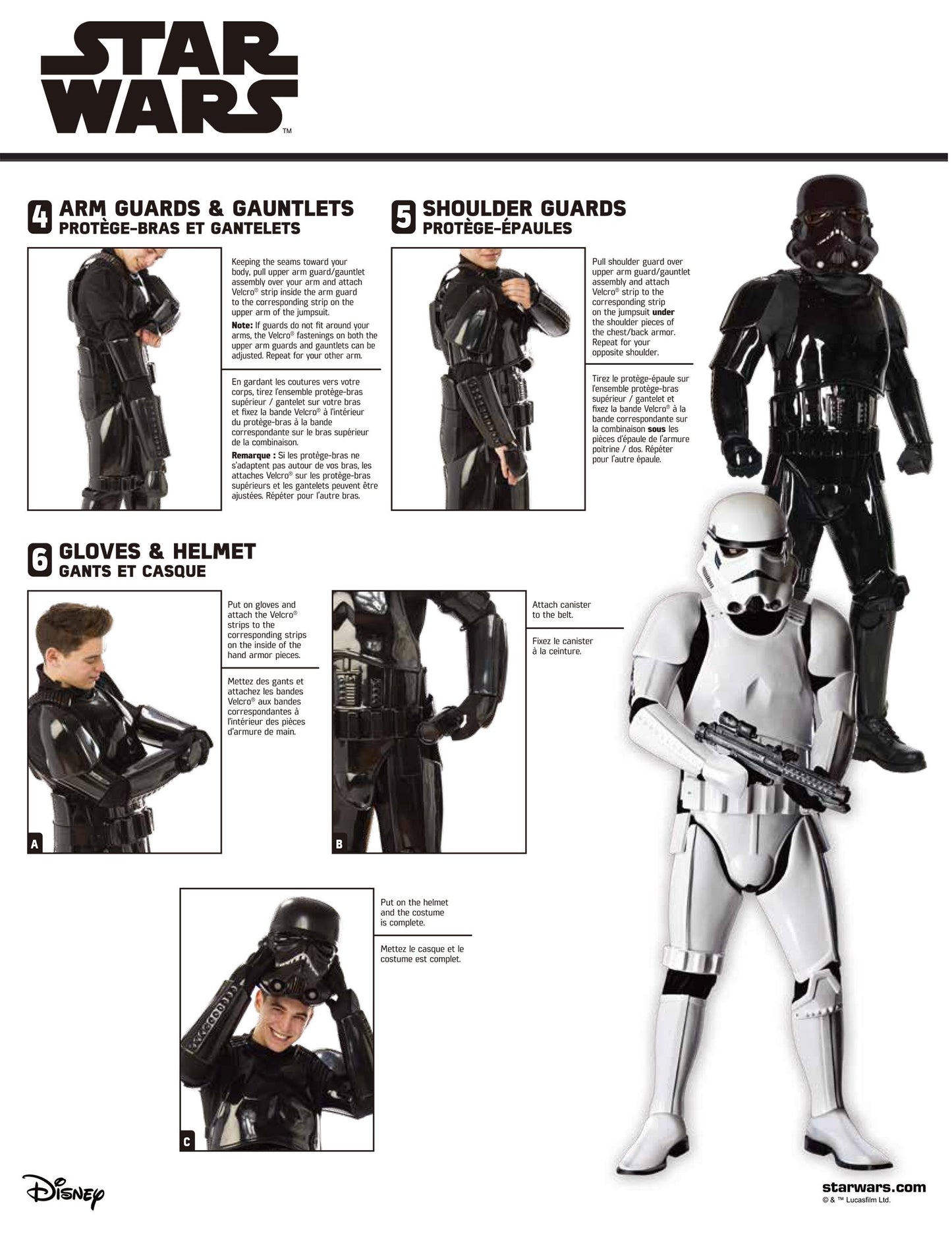 Zbiralec zbiratelja Stormtrooper Star Wars Adult