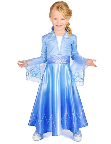 Elsa Queen of Snow Preoblema 2 Deluxe Girl