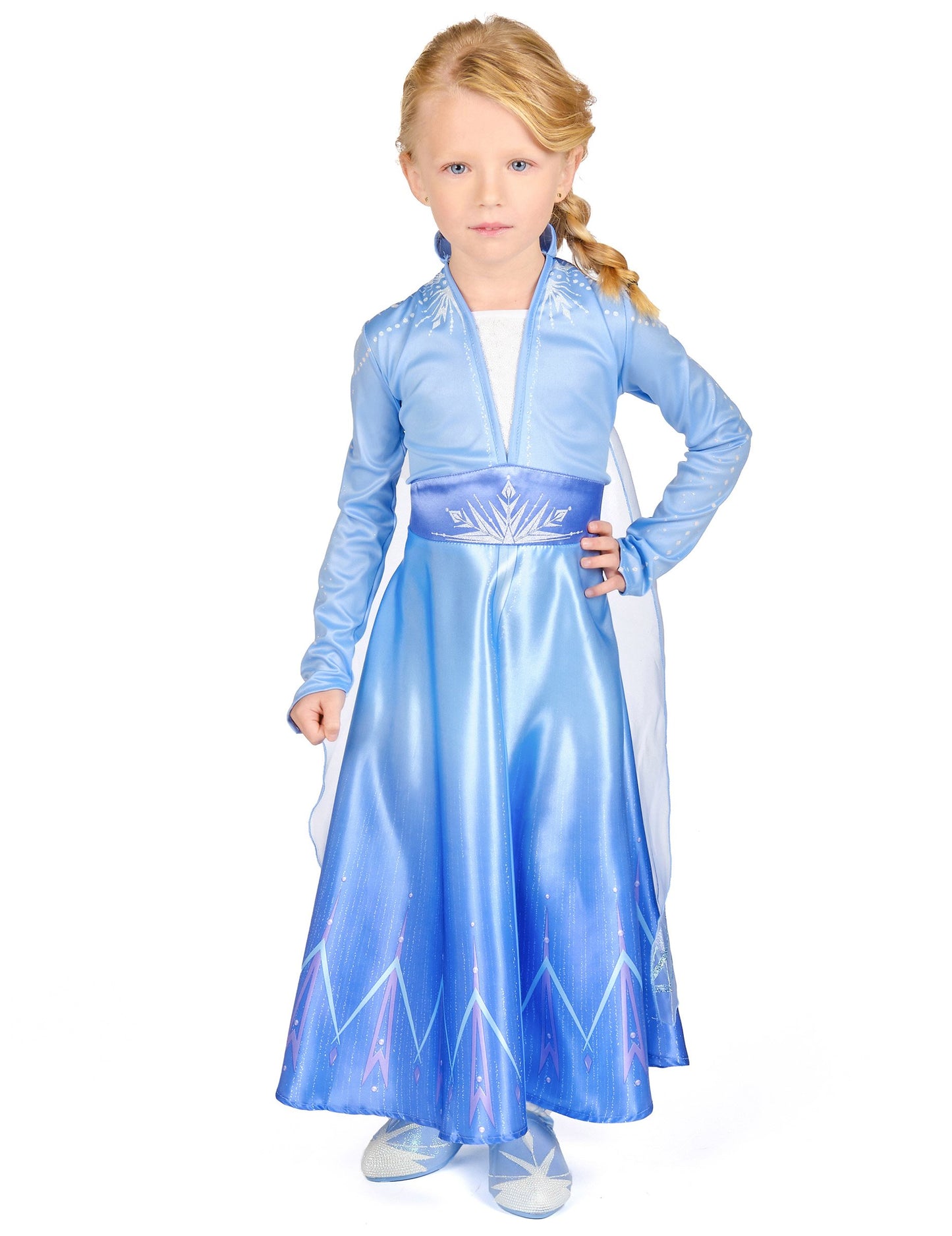 Elsa Queen of Snow Preoblema 2 Deluxe Girl