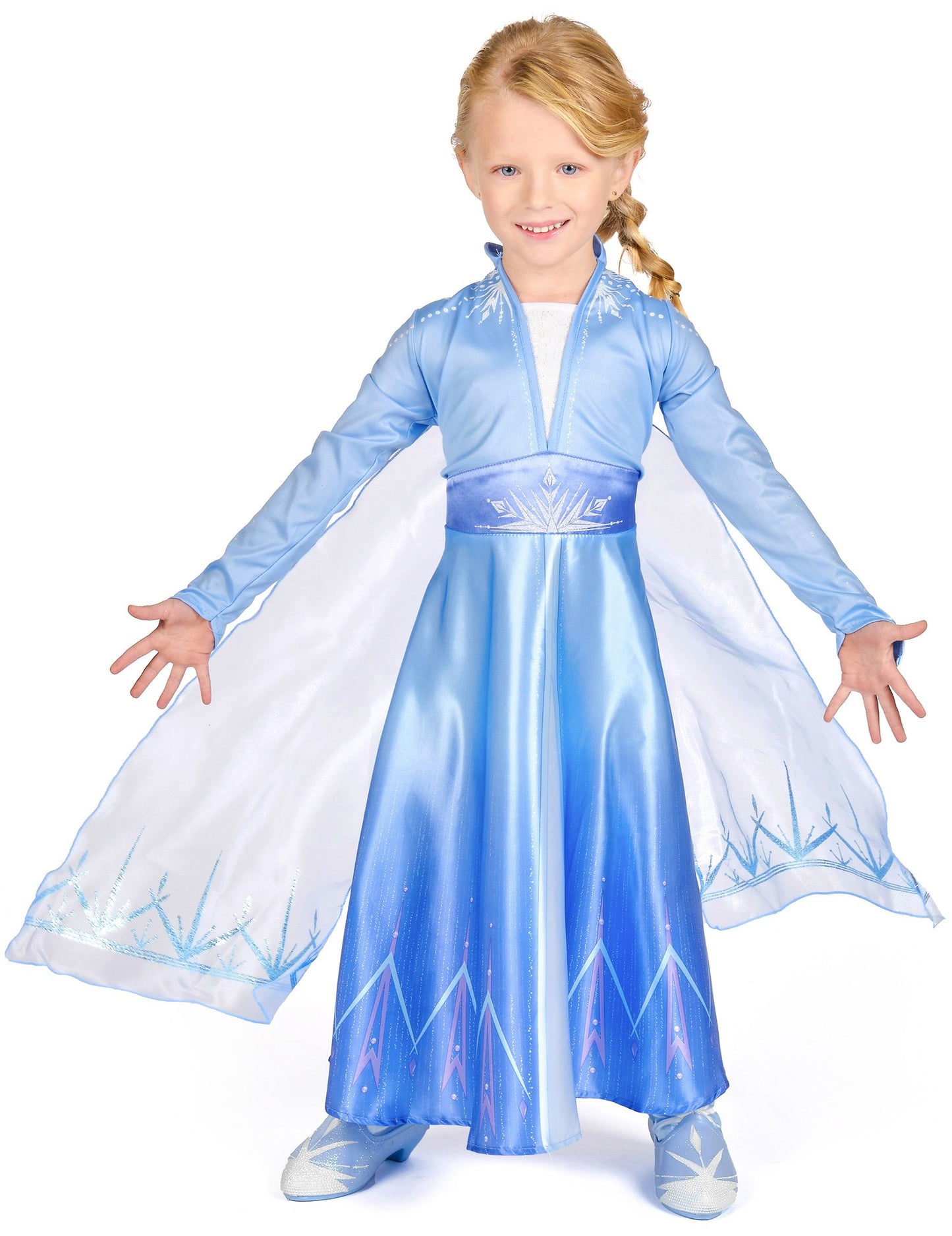 Elsa Queen of Snow Preoblema 2 Deluxe Girl