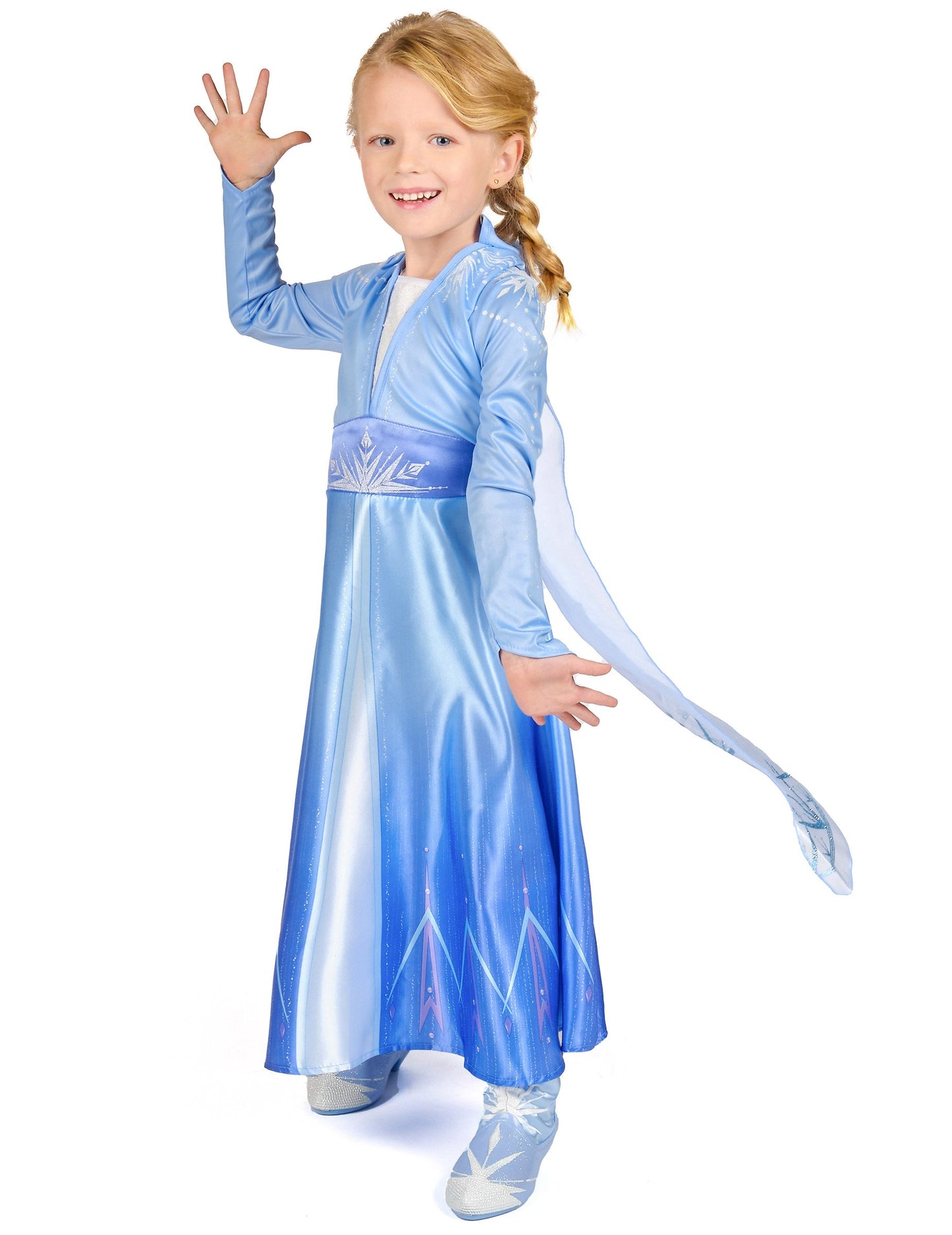 Elsa Queen of Snow Preoblema 2 Deluxe Girl