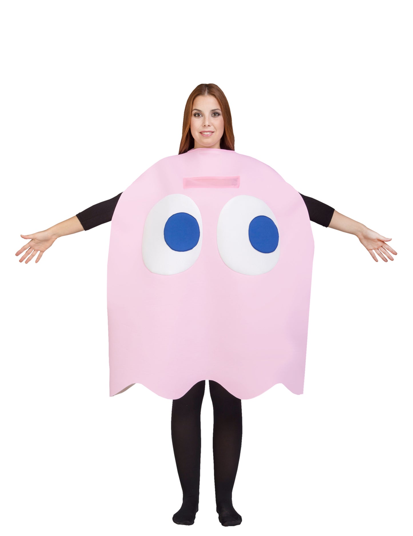 Pinky Ghost kostum - Pac-Man za odrasle