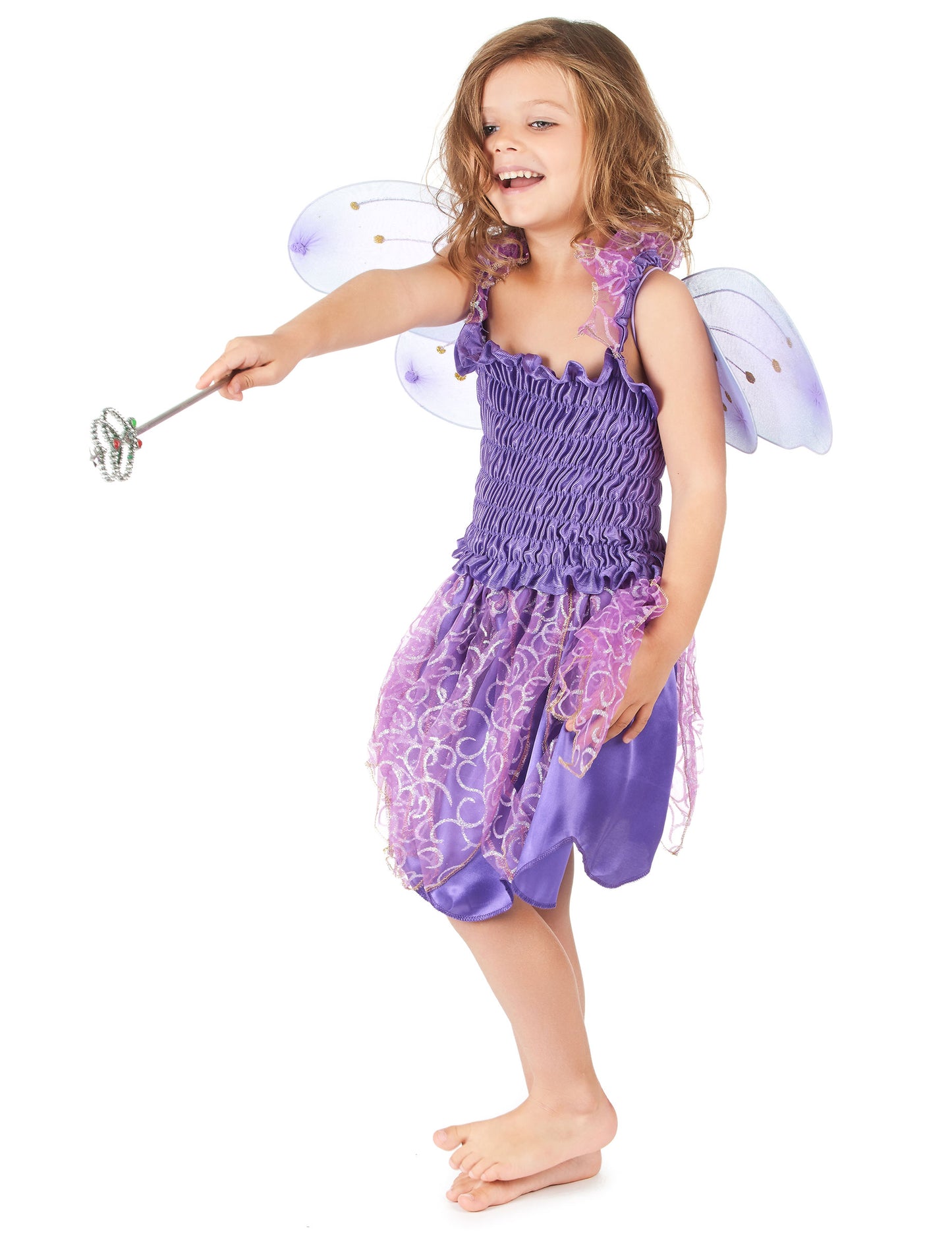 Violet Girl Fairy preobleka