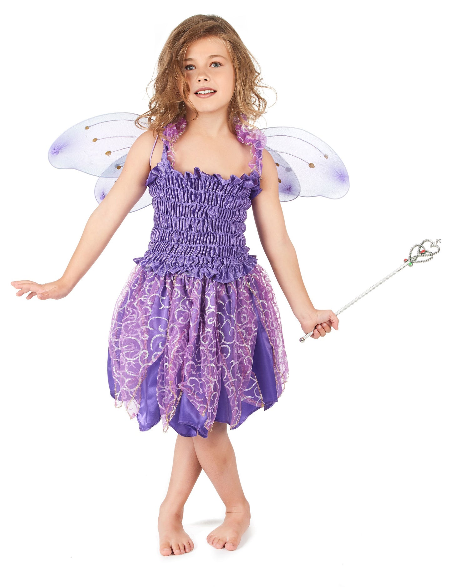 Violet Girl Fairy preobleka