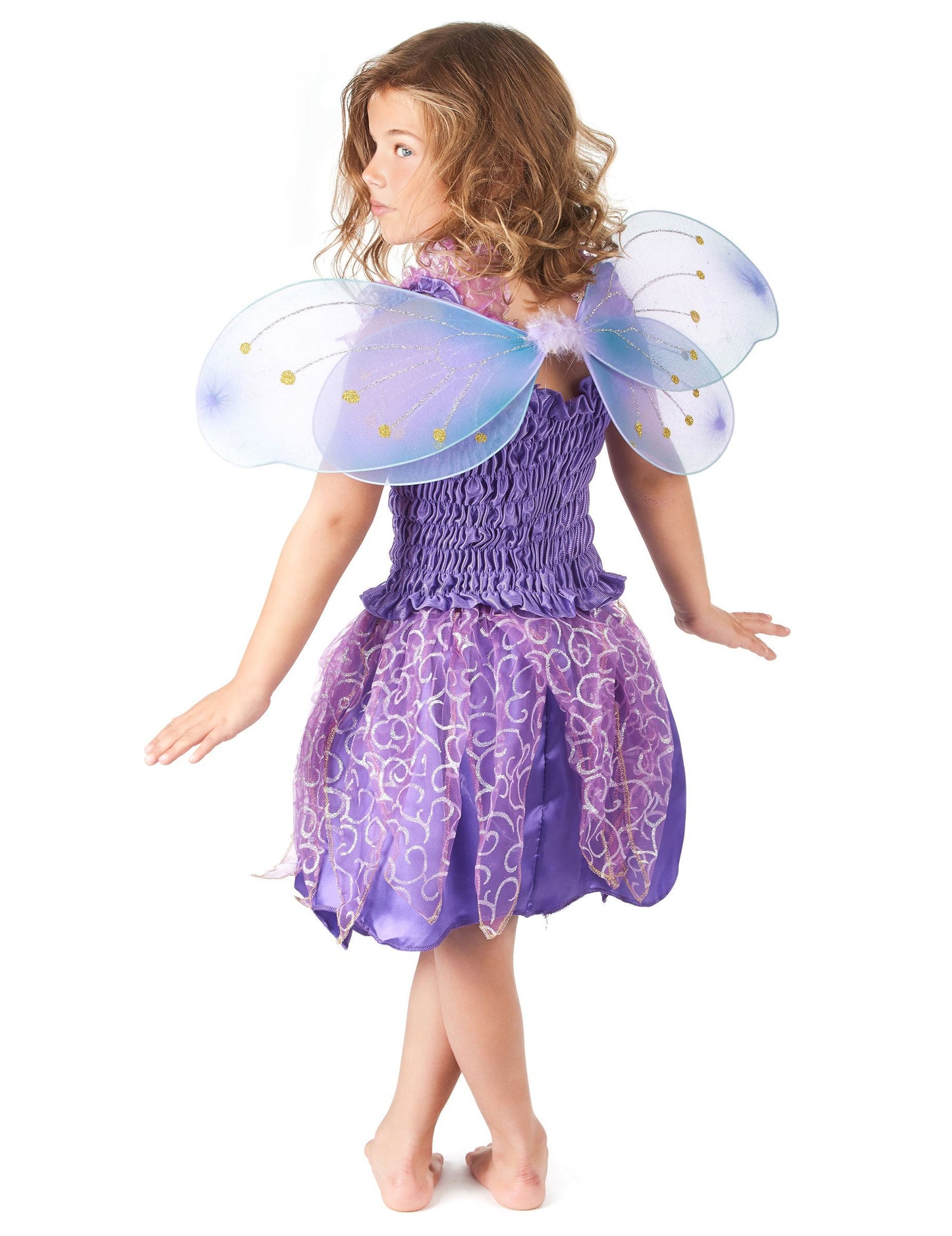 Violet Girl Fairy preobleka