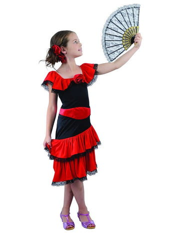 Kostum Flamenco Girl