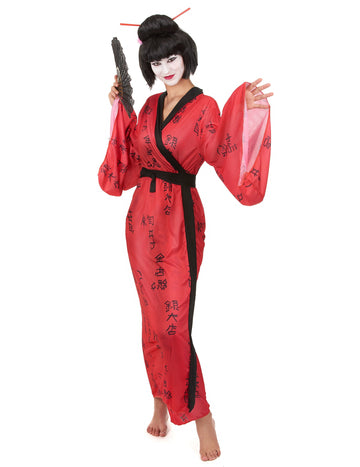 Geisha ženska kimono kostum