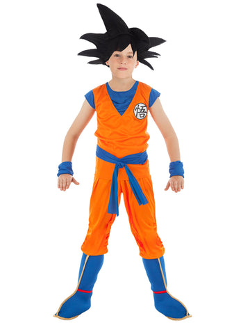 Goku preobleče Saiyan Dragon Ball Z Children