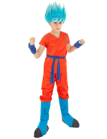 Goku Saiyan Super Dragon Ball Otroški kostum