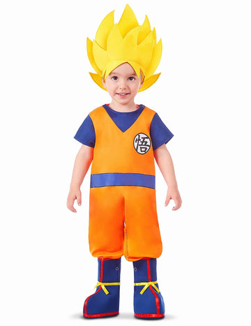 Goku Super Saiyan Dragon Ball z otroški kostum