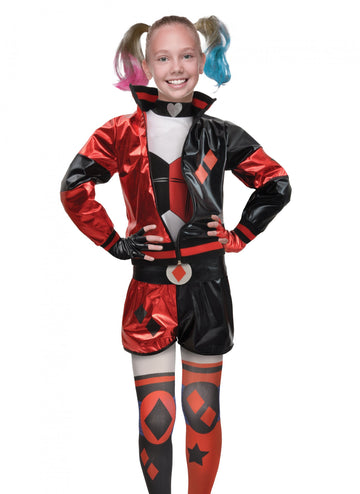 Harley Quinn Fille preobleka