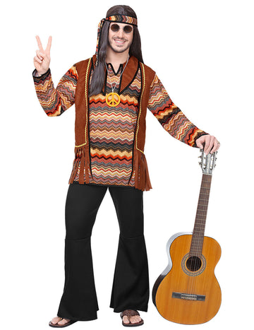 Kostum hippie Nature Man