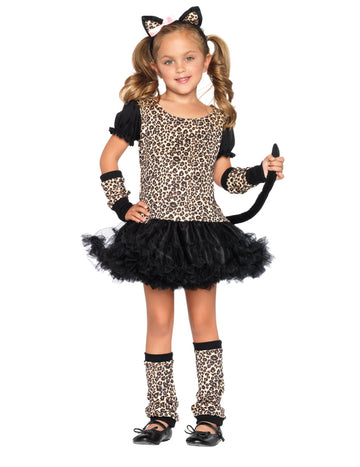 Leopard Girl kostum