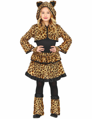 Leopard Girl kostum