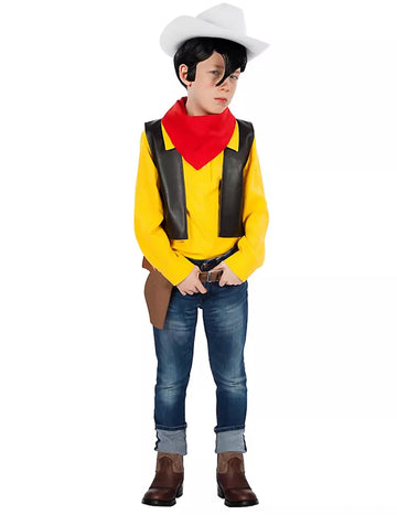 Lucky Luke Boy kostum